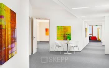 Büro mieten im modernen Business Center München Sendling, Radlkoferstraße